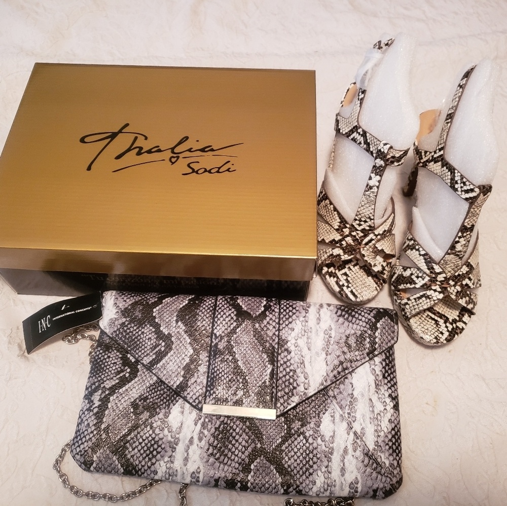 ON BIG DISCOUNTED SALE!Brand New 💯% Authentic Thalia Sodi heels Only. BAG SOLD!